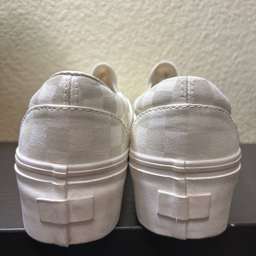 Vans Classic Slip-On Stackform Checkerboard - Picture 7 of 7